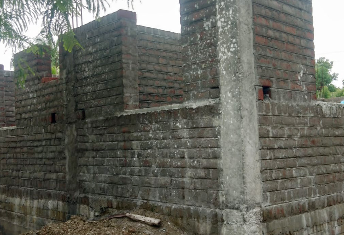 Ongoing construction project 6